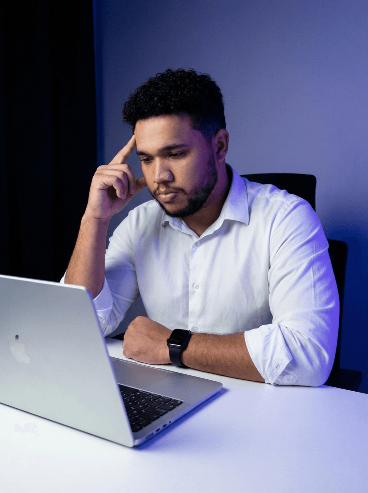 Vinicius Ferreira, consultor de marketing digital à frente da Holig
